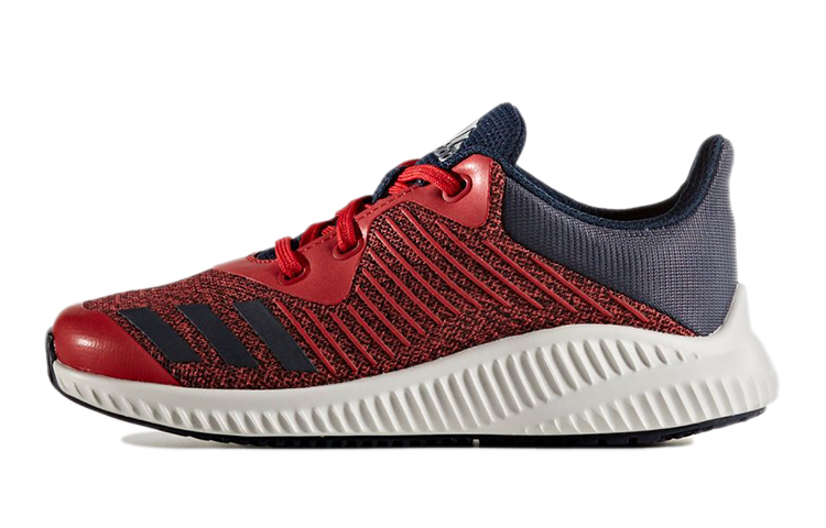 (Youth) adidas FortaRun J 'Red' BY1903