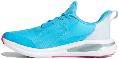 (Youth) adidas FortaRun J 'Signal Cyan Pink' FY2372 (Youth) adidas FortaRun J 'Signal Cyan Pink' FY2372