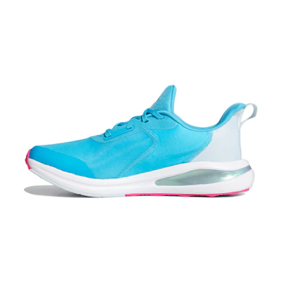 (Youth) adidas FortaRun J 'Signal Cyan Pink'