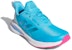 (JR) adidas FortaRun J 'Signal Cyan Pink' Kasut Kanak-Kanak FY2372