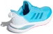 (JR) adidas FortaRun J 'Signal Cyan Pink' Kasut Kanak-Kanak FY2372