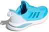 Shop (JR) adidas FortaRun J 'Signal Cyan Pink' Kasut Kanak-Kanak FY2372