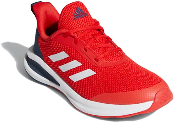 (JR) adidas FortaRun J 'Rojo Intenso' FY1337 Lookbook (JR) adidas FortaRun J 'Rojo Intenso' FY1337