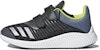 (JR) adidas Fortarun K 'Selotep Hitam Ajaib' CQ0177