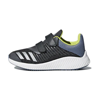 (Youth) adidas Fortarun K 'Black Magic Tape'