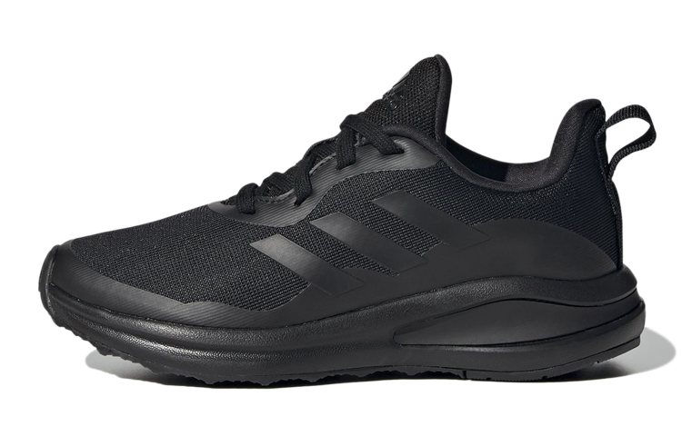 (Youth) adidas Fortarun Lace J 'Black'