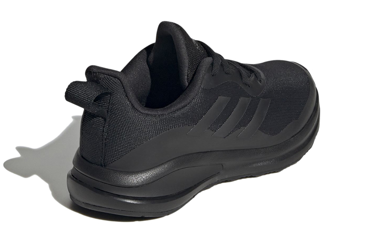 (Youth) adidas Fortarun Lace J 'Black' 圖 4