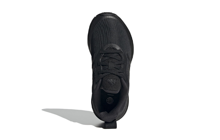 (Youth) adidas Fortarun Lace J 'Black' 圖 5