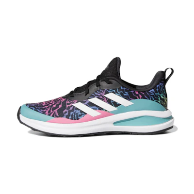 (Youth) adidas Fortarun Lace J 'Colorblock'