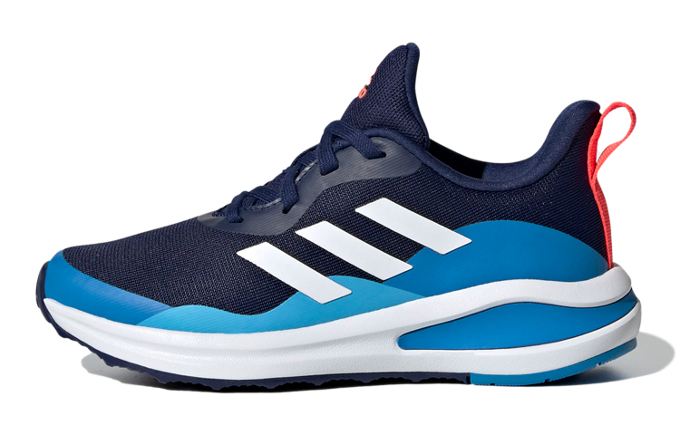 Buy (Youth) adidas Fortarun Lace K 'Deep Blue' GV7821