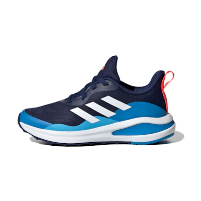 (Youth) adidas Fortarun Lace K 'Deep Blue'