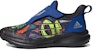(JR) adidas Fortarun Messi Ac Hitam/Biru FV2647