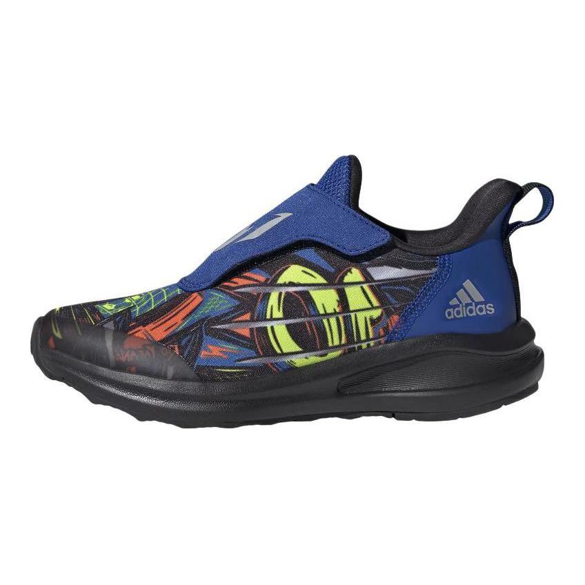 (Youth) adidas Fortarun Messi Ac Black/Blue FV2647