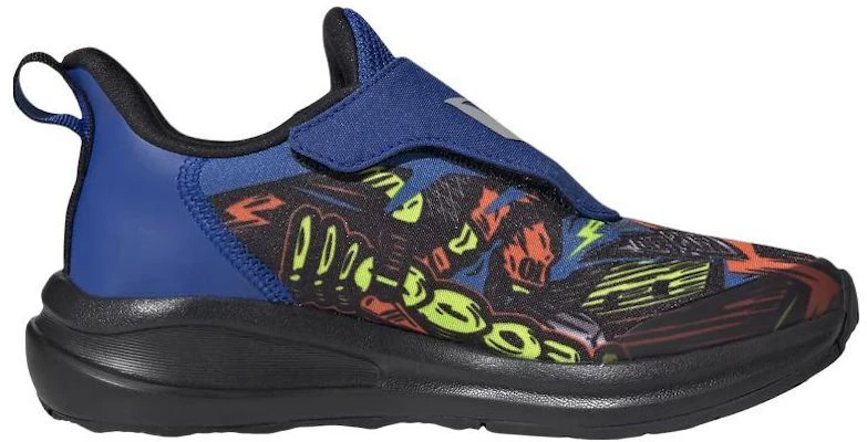 (JR) adidas Fortarun Messi Ac Hitam/Biru FV2647 Order (JR) adidas Fortarun Messi Ac Hitam/Biru FV2647