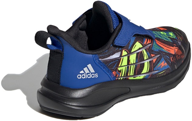 (Youth) adidas Fortarun Messi Ac Black/Blue FV2647 Shop (Youth) adidas Fortarun Messi Ac Black/Blue FV2647