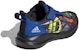 (JR) adidas Fortarun Messi Ac Hitam/Biru FV2647