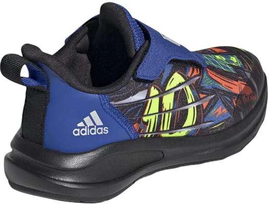 (JR) adidas Fortarun Messi Ac Hitam/Biru FV2647 Shop (JR) adidas Fortarun Messi Ac Hitam/Biru FV2647
