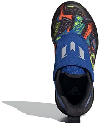 (Youth) adidas Fortarun Messi Ac Black/Blue FV2647 Purchase (Youth) adidas Fortarun Messi Ac Black/Blue FV2647