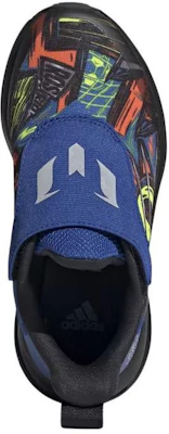 (JR) adidas Fortarun Messi Ac Hitam/Biru FV2647 Purchase (JR) adidas Fortarun Messi Ac Hitam/Biru FV2647