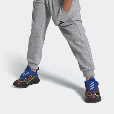 (JR) adidas Fortarun Messi Ac Hitam/Biru FV2647 Sizing (JR) adidas Fortarun Messi Ac Hitam/Biru FV2647