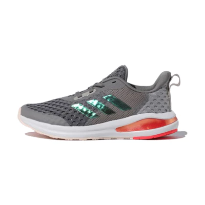 (Youth) adidas FortaRun Running J 'Grey White'