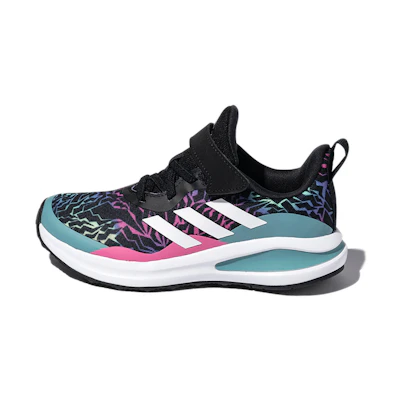 (Youth) adidas Fortarun Running Shoes 'Black Multi'