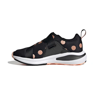 (Youth) adidas FortaRun X J 'Polka Dot'
