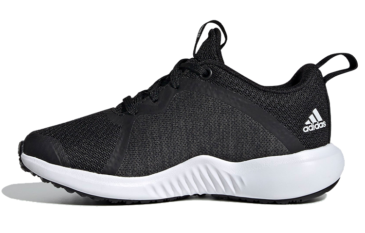 (Youth) adidas Fortarun X K Black/White G27153