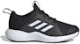 (JR) adidas Fortarun X K Hitam/Putih G27153