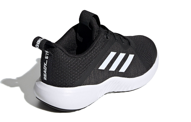 Shop (JR) adidas Fortarun X K Nero/Bianco G27153