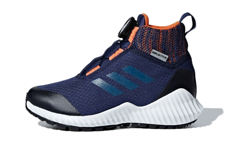 (Youth) adidas Fortatrail Boa Wide K Blue/Black CM8492