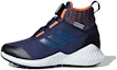Buy (JR) adidas Fortatrail Boa Wide K Blu/Nero CM8492