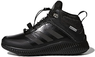 (Youth) adidas Fortatrail Mid Sneakers 'Core Black' S81126 (Youth) adidas Fortatrail Mid Sneakers 'Core Black' S81126