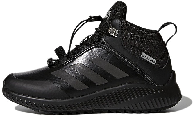 (Youth) adidas Fortatrail Mid Sneakers 'Core Black' S81126 Buy (Youth) adidas Fortatrail Mid Sneakers 'Core Black' S81126
