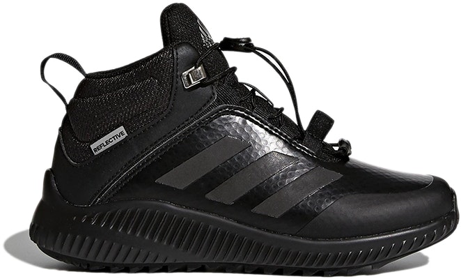(Youth) adidas Fortatrail Mid Sneakers 'Core Black' S81126 Order (Youth) adidas Fortatrail Mid Sneakers 'Core Black' S81126