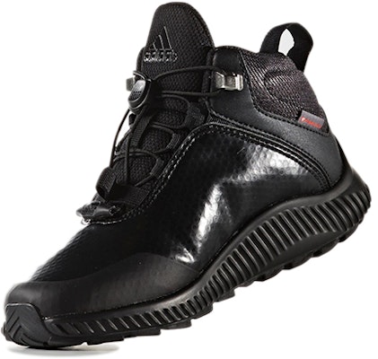 (Youth) adidas Fortatrail Mid Sneakers 'Core Black' S81126 Lookbook (Youth) adidas Fortatrail Mid Sneakers 'Core Black' S81126