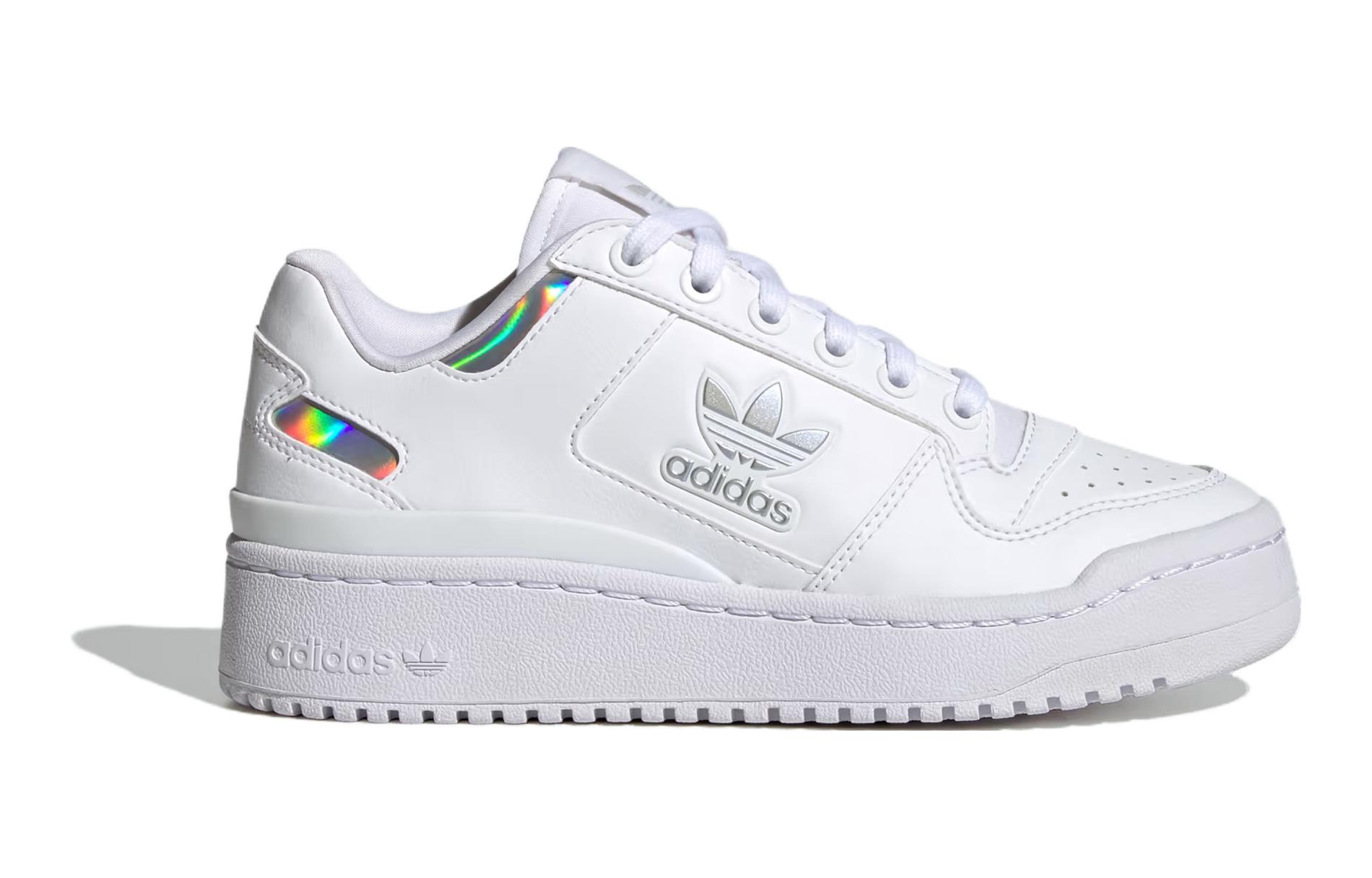 Order (JR) adidas Forum Bold 'Putih Perak' IG0272
