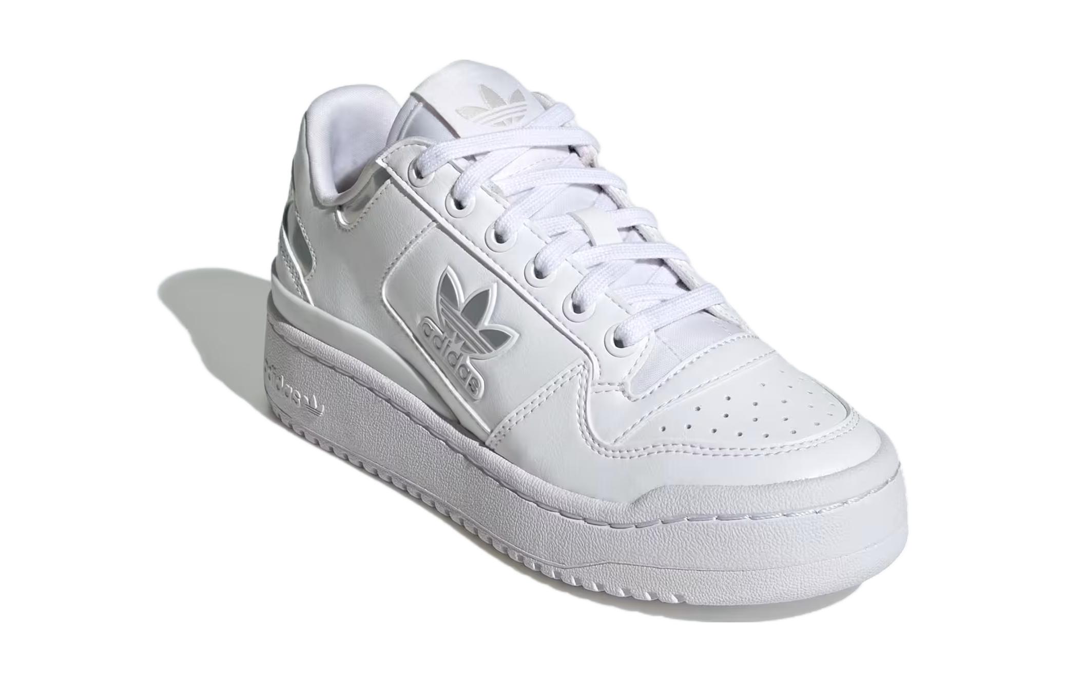 Lookbook (JR) adidas Forum Bold 'Putih Perak' IG0272