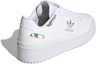 Shop (JR) adidas Forum Bold 'Putih Perak' IG0272