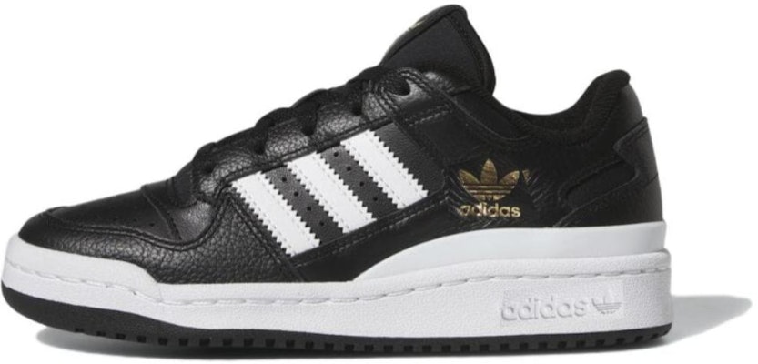 (JR) adidas Forum Low 'Hitam Putih Emas' IG0692 Buy (JR) adidas Forum Low 'Hitam Putih Emas' IG0692