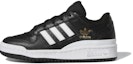 Buy (JR) adidas Forum Low 'Hitam Putih Emas' IG0692