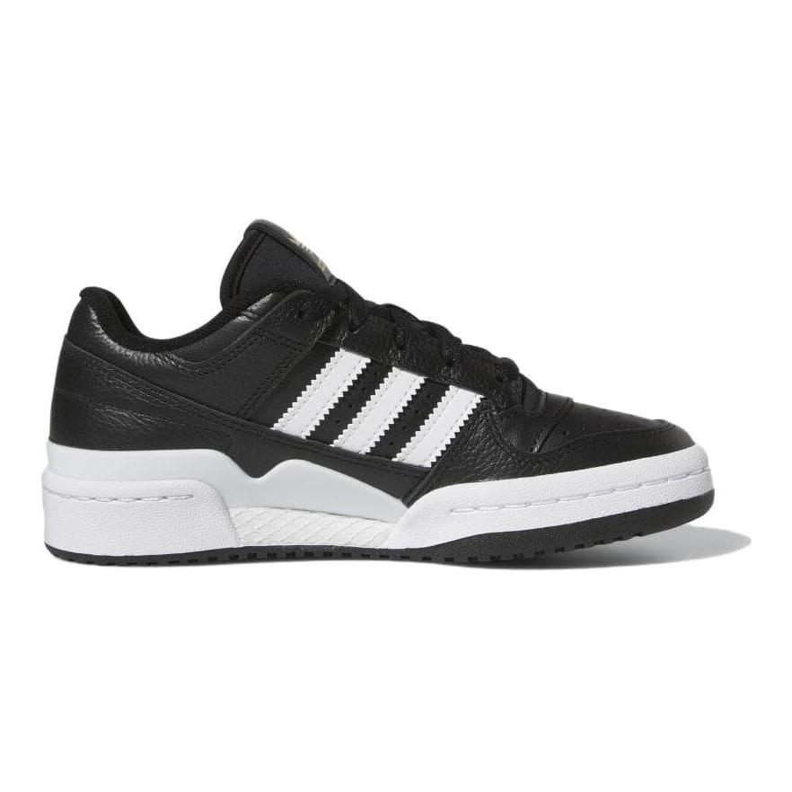 Order (JR) adidas Forum Low 'Hitam Putih Emas' IG0692