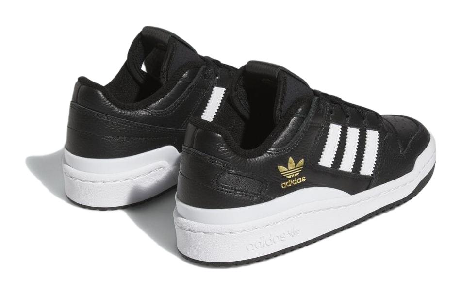 Lookbook (JR) adidas Forum Low 'Hitam Putih Emas' IG0692