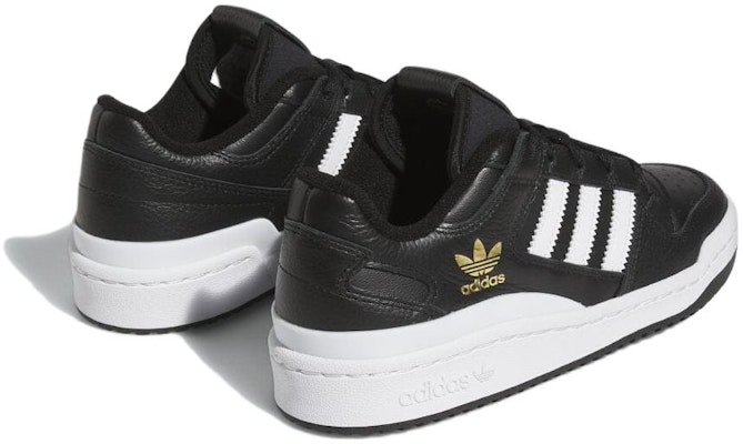 (JR) adidas Forum Low 'Hitam Putih Emas' IG0692 Lookbook (JR) adidas Forum Low 'Hitam Putih Emas' IG0692