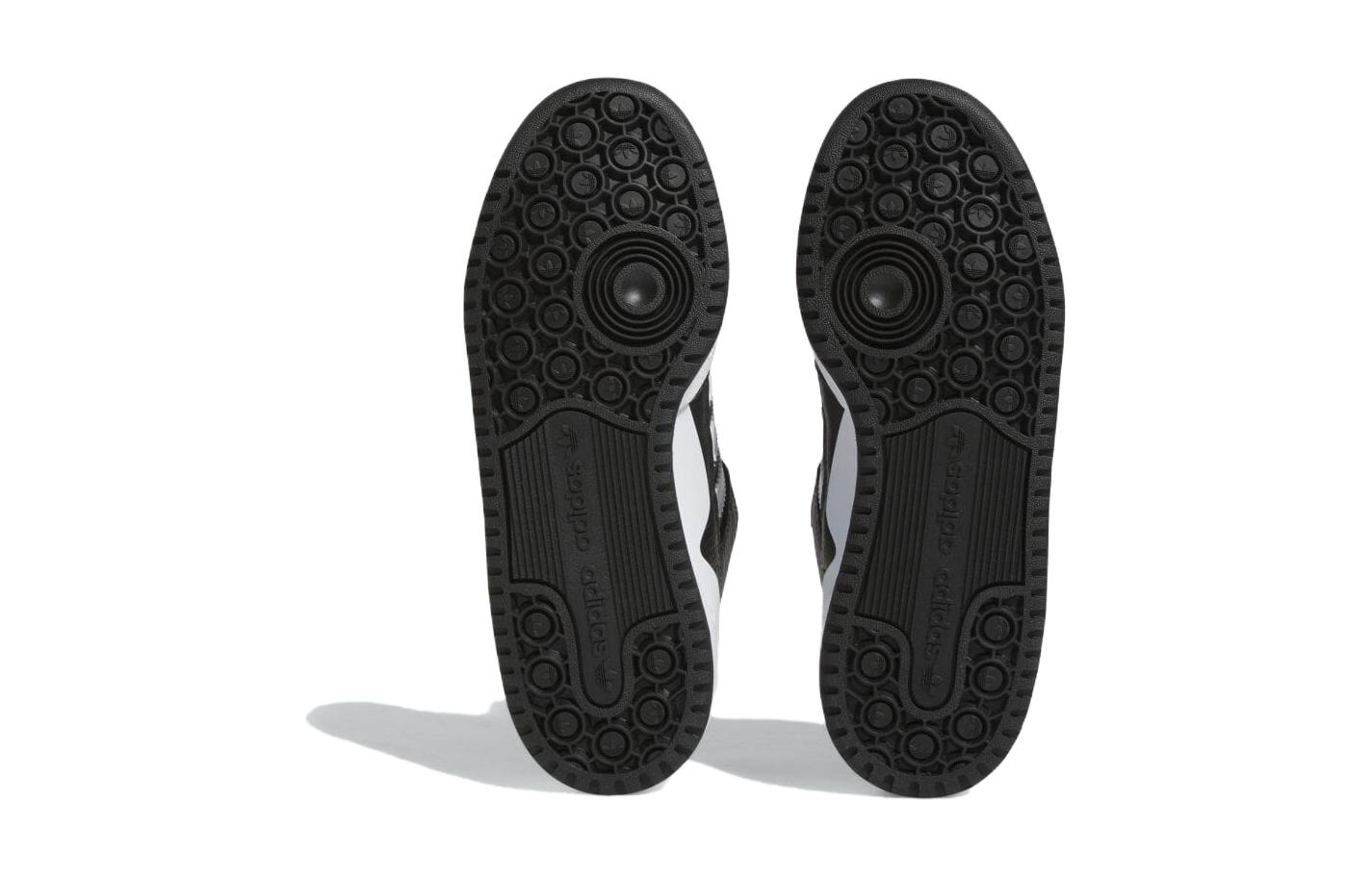 Shop (JR) adidas Forum Low 'Hitam Putih Emas' IG0692