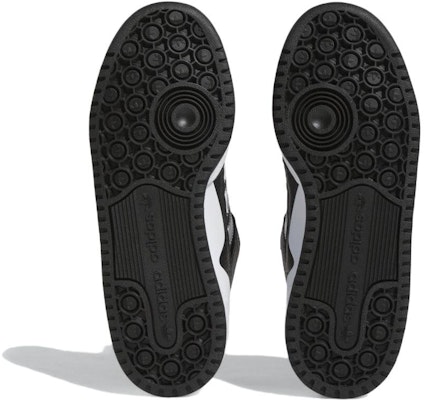 (JR) adidas Forum Low 'Hitam Putih Emas' IG0692 Shop (JR) adidas Forum Low 'Hitam Putih Emas' IG0692