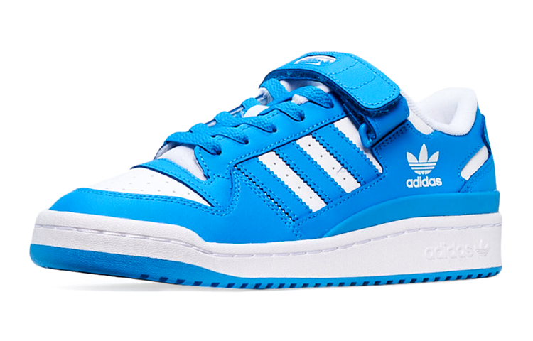 Order (JR) 阿迪达斯 Forum 小白鞋 '浅蓝色' GX9697