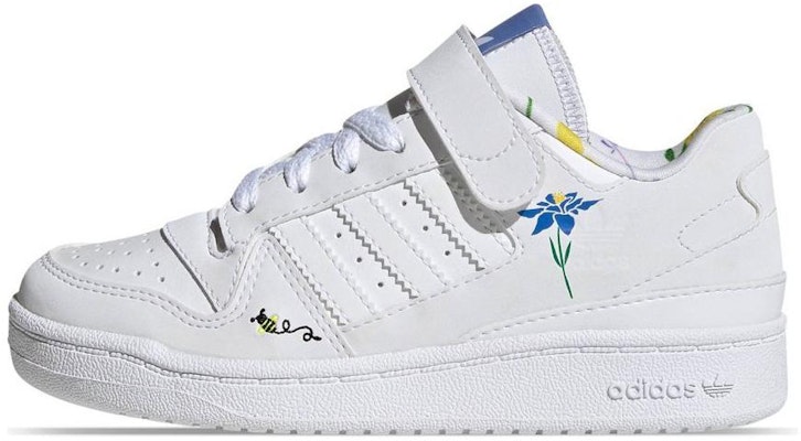 (Youth) adidas Forum Low 'Save The Bees' HP6246 Buy (Youth) adidas Forum Low 'Save The Bees' HP6246