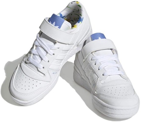 (Youth) adidas Forum Low 'Save The Bees' HP6246 Lookbook (Youth) adidas Forum Low 'Save The Bees' HP6246