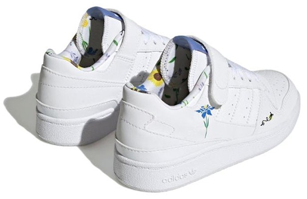 (Youth) adidas Forum Low 'Save The Bees' HP6246 Shop (Youth) adidas Forum Low 'Save The Bees' HP6246